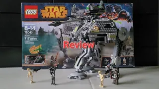 Lego 2014 AT-AP Walker review