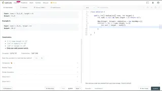 [Решение на Java] 1. Two Sum. LeetCode задача для Amazon, Google, Apple, Microsoft и др.