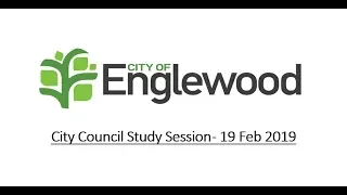 City Council Study Session - 19 Feb 2019