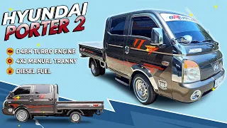 4x2 Hyundai Porter 2 | ROAD TEST TCI D4BH Engine