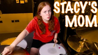 Stacy's Mom - Fountains Of Wayne - Drum Cover