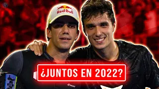 CAMBIOS DE PAREJA WORLD PADEL TOUR 2022 - el4Set