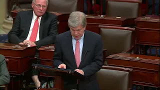 Blunt Delivers Farewell Address on Senate Floor