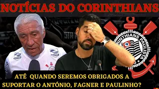 CHEGA!! EXIGIMOS MUDANÇAS,ATÉ QUANDO SUPORTAR ANTONIO OLIVEIRA , PAULINHO, P.RAUL, FAGNER,E OUTROS !