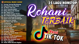 25 Nonstop Lagu Rohani Terbaik Terpopuler I Pop Rohani Terbaru I Rohani Natal (Official Music Audio)