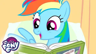 My Little Pony Deutsch 🦄 Rainbow Dash, die Leseratte | Freundschaft ist Magie | Ganze Folge