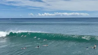 Surfing Big Bowls 🔥 (June 27, 2022)   4K