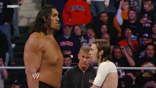 The Great Khali vs Colin Delaney + The Great Khali Destroys Colin Delaney: ECW January 22, 2008 HD