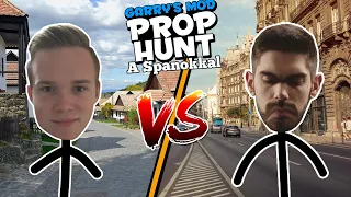 FALU vs. VÁROS (Prophunt a Spanokkal)