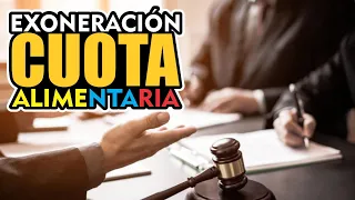 EXONERACIÓN DE CUOTA ALIMENTARIA EN COLOMBIA