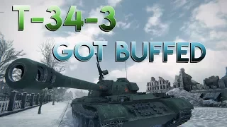 Should You Get The T-34-3 After Its Buff?