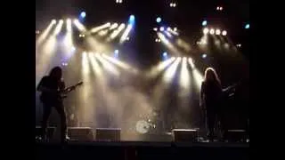 SKID ROW -  Monkey Business + guitar duel Snake & Scotti @Sweden Rock Festival [8.6.2013]