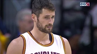 Kevin Love Full Highlights 2016.11.23 vs Blazers - 40 Pts, AMAZING 34 Pts In the 1st Qurter!!!