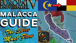 EU4 1.31 Malacca Guide - The Spice Must Flow