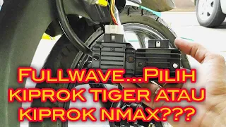 Perbedaan Output Kiprok NMAX dan Kiprok Tiger di Kelistrikan Fullwave