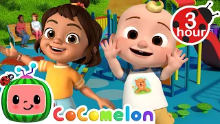 This is the Way We PLAY! 🛝 CoComelon Nursery Rhymes & Kids Songs | 3 HOURS | After School Club