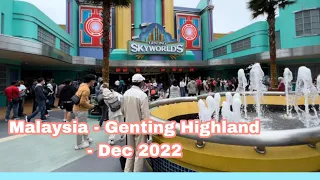 Malaysia, Genting Highlands - Genting Skyworld Theme Park - Beyond Imagination - Dec 2022