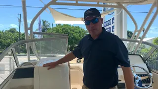 2021 Grady-White Freedom 235 Walkthrough | Caribee Boat Sales