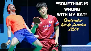 Tomokazu Harimoto vs Steffen Mengel | Splended Performance in WTT Rio De Janeiro 2024 | PPTV Review