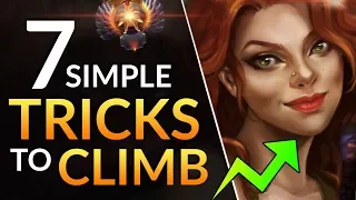 7 BEST TIPS to CARRY SOLO QUE - Simple Gameplay Tricks to Rank-up! | Dota 2 Guide