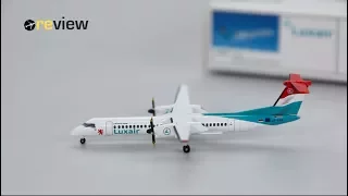 Review #151 Luxair Bombardier Dash8-Q400