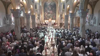 Mass of Ordination to the Priesthood