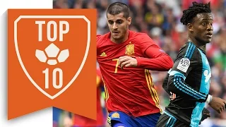 Top 10 Euro 2016 Transfer Targets