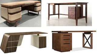 Office table ideas / CEO table ideas for you to consider for your next office renovation work