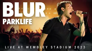 Blur - Parklife (LIVE @ Wembley Stadium, London 2023)