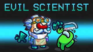 NEW Among Us EVIL SCIENTIST ROLE?! (Toxic Mod)