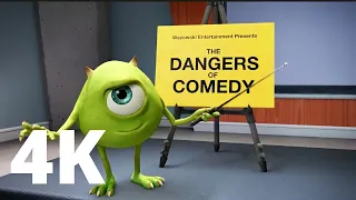 All Mike’s comedy class scenes | Monsters at Work