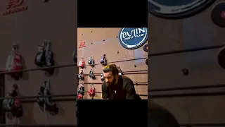 Barış Arduç ve Gökhan Alkan dan Boks