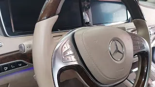 How to remove Ignition Switch EIS Mercedes Benz W222 2016