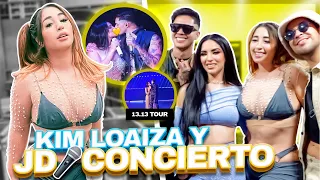 ❤️ KIM LOAIZA Y JD PANTOJA ME INVITARON A SU PRIMER CONCIERTO 🎤 TOUR 13.13 | Queen Buenrostro