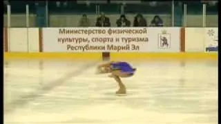 Natalia Ogoreltseva, FS, 3rd Cup of Russia 2011