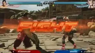 TEKKEN 7: ITSMaknificent VS. Renoface | Loser’s SF Top 8 | Combo Breaker - St. Charles 2016