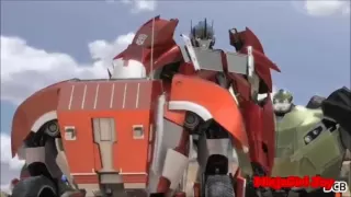transformers prime Optimus,  Arcee And  Soundwave Mr Roboto