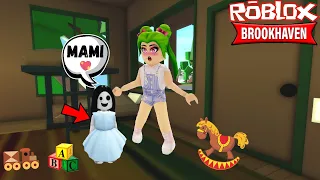 ADOPTO LA MUÑECA MALDITA DE BROOKHAVEN *NUNCA HAGAS ESTO* ROBLOX karola20 RP