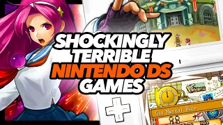 Shockingly Terrible DS Games