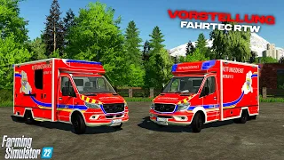 Fahrtec RTW Vorstellung [Download] | LS22 | German