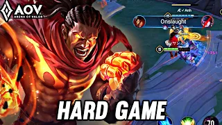 AOV : RAZ GAMEPLAY | HARD GAME - ARENA OF VALOR LIÊNQUÂNMOBILE ROV