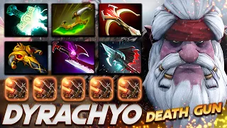 Dyrachyo Sniper Deadly Gun - Dota 2 Pro Gameplay [Watch & Learn]