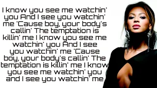 Destiny's Child - Temptation ~ Lyrics