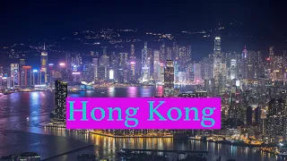 Hong Kong. New year 2024