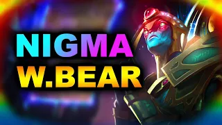 NIGMA vs WINTER BEAR - ELIMINATION MATCH - DREAMLEAGUE SEASON 22 DOTA 2