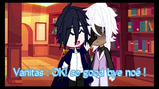 Make vanitas cry //ufoundnoa // meme