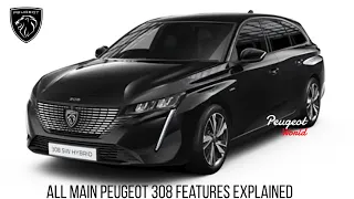 Peugeot 308 2022 High Tech Features Fully Explained