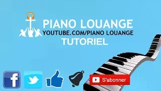 Tu es alpha et omega PIANO LOUANGE