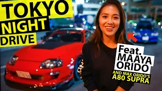 I Went For A Night Drive With Maaya and Max Orido’s 600hp Supra!