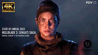 Unreal Engine 5 Metahuman Demo - Hellblade 2: Senua's Saga